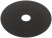 Cutting circle for metal MOS, seat diameter 22.2 mm, 125x1.2 mm