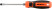 Slotted screwdriver "Avtodor PRO" 6.5x 100mm (39563)