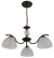 Rivoli Jackeline Chandelier 9141-303 3 x E27 40W Classic