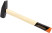 Hammer with wooden handle 0.6kg (Avtodor) (30236)