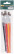 Artistic brushes, natural bristles, wooden handle, flat, set of 5 pcs.
