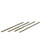 Drill bit with cylindrical shank f 1.8 mm R6M5 ground A1