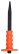 Pointed chisel with a 4x16x200mm tread, hex shank // HARDEN