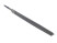 Triangular file L150 No.2 (2821-0062) TORNERI T021527