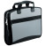 Folder-briefcase 4 Berlingo "Silver" compartments, A4, 380*280*50 mm, 700 microns, metallic grey