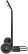 Two-wheeled manual trolley RAD HT250P