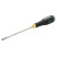 Screwdriver with ERGO handle for straight slot 1.6x8x175