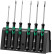 2035/6 B screwdriver Set for precision work + stand, 6-piece