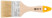 Flute brush "Standard-Plus", nature.light bristles, wooden handle 2.5" (63 mm)