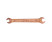Double-sided horn wrench 6x8 mm copper plating SITOMO