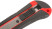 Technical knife "Trend" 18 mm reinforced, rubberized