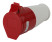 ERA R-32-3P-PE-IP44 portable socket 224 3P+PE 32A 380V IP44