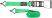 Load fastening strap, ratchet mechanism 230 mm, polyester tape 50 mm x 8 m, 2000 / 4000 kg