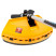 Gasoline trimmer DR-52S, 52 cm3, detachable rod, consists of 2 parts Denzel