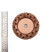 NS05-705-18 Rough disc, Ø102x19mm, AH 14mm, 18 Grit