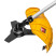 Gasoline trimmer DTS-33, 33 cm3, all-in-one rod, consists of 2 parts Denzel