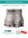 80 mm end milling cutter, 27 mm fit, 8 teeth EM90 80X8 027 LOMU 1004 KYCR (with coolant) for KYOCERA plate