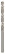 Metal drills HSS-G, DIN 338 4,9 x 52 x 86 mm