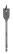 Drill bit for wood 22X152 mm, feather