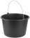 Construction plastic bucket for mixing mortar, reinforced walls 20 l