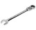Ключ комбинированный 19х19мм трещоточный шарнирный JTC
