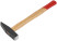 Hammer, wooden handle 200 g