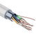 ProConnect Copper-plated twisted pair cable, F/UTP, category 6, PVC, 4PR, 23AWG, internal, grey, 305 m