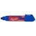 Super-large XL Blue INKZALL™ marker for construction site, 12 pieces