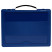 STAMM briefcase with extendable handle, 270*350*45mm, blue