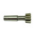 Tail gouge M 2.5, z=10, 20°, D=25 mm (2537-0159) TORNERI T028239