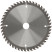 Circular saw blade for laminate saws 160 x 20 x 48T + ring 20/16 mm