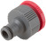 External plastic adapter 3/4" - 1"