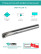 S40V PCLNR 16 internal turning boring tool right, 40 mm / plate CNMG 1606**