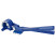 Manual 3-in-1 Pipe Bender (6, 8, 10mm) WP303004 WORKPRO