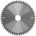 Circular saw blade for laminate saws 200 x 32 x 48T + 2 rings: 32/30 and 30/20 mm