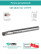 SIR 0040 V27 UTYPE threaded cutter 40 mm inner right / plate TRP27**