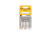 Set of wax pencils 6 pcs. white