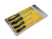 Skole screwdriver set, 4 pr (PH2_125, SL6_100, PH1_75, SL3_75) OT1-4PC