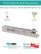 DKT ZCC2 16X16 3C-L KAYAR OTOMAT (Tmax=15) резец отрезной для автоматов продольного точения 16x16 мм левый / пластина ZT*D03***