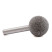 NS602 Rough ball, Ø22mm, 6.3mm pin, 230 Grit