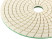 Diamond flexible grinding wheel AGSHK (Velcro), wet grinding, 125 mm, P 800
