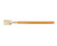 Scraper blade 150x765 mm wooden handle intrinsically safe AlCu 212-1008, HORTZ