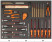 Fit&Go Набор инструментов: напильники + шарнирно-губцевый инструмент + отвертки + ударный инструмент в ложементе, 27 предметов
