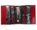 A set of 108 tools 1/4",1/2" in a portable tool. box 535x258x225mm (5 trays) JTC