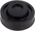 Резиновая опора на домкрат подкатной А-65мм В-37мм Н-27мм (бытовой) АвтоDело 43265