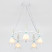 4146-305 Rivoli Cataleya Chandelier 4146-305 5 x E27 60W design