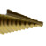Step drill bit 4-25mm, HSS, pitch 2mm, CHEGLOCK (20/120)