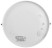 Lamp ERA NBP 03-60-002 Aquatermo aluminum/glass grille IP54 E27 max 60W D176 circle white
