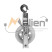 Roller rolling outboard MP-200x60 on a MALIEN swivel hook
