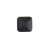 Handle meb. button met. KNOPA black matte, AKS